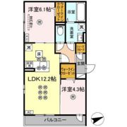 アルタ・レジデの間取り画像