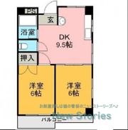 ロイヤルクレイン佐古の間取り画像