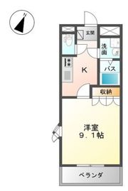 フラワーロードの間取り画像