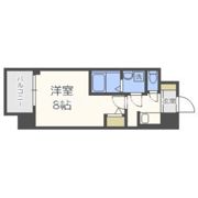 S‐RESIDENC新大阪WESTの間取り画像