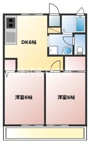 ヴェルデ光が丘の間取り画像