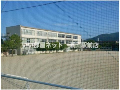 大津市立皇子山中学校(中学校)まで1000m