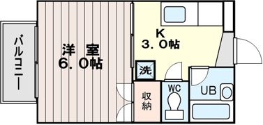 サマックス・シャトレAの間取り画像