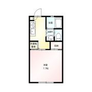 ラフィネドミール Bの間取り画像