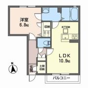 シャーメゾン リラフォートBの間取り画像