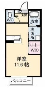 メゾンM・Kの間取り画像