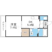 エステート旭の間取り画像