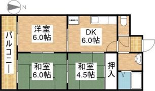 メゾン井川の間取り画像