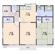 関住宅の間取り画像