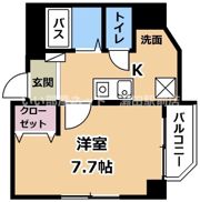 メゾンドプチシャンの間取り画像