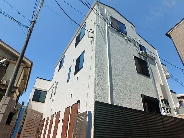 クレシア仲宿の外観画像