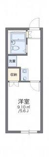 レオパレスノースアベニューの間取り画像