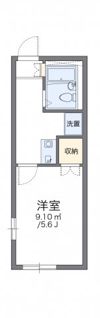レオパレスノースアベニューの間取り画像