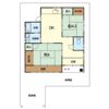 若葉3丁目S戸建の間取り画像