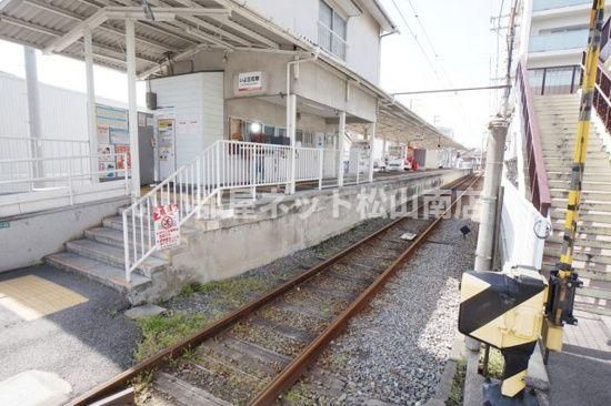 近くに施設あり