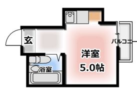 リラッサ大和田の間取り画像