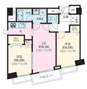アメニティ55の間取り画像