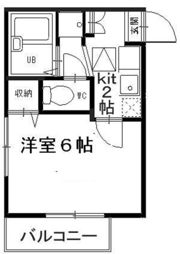 グレースパレスの間取り画像