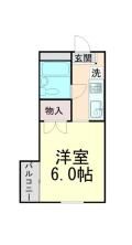 シャルマン甲南の間取り画像