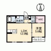 シャーメゾン聖の間取り画像