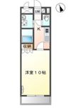エクセルハイツの間取り画像