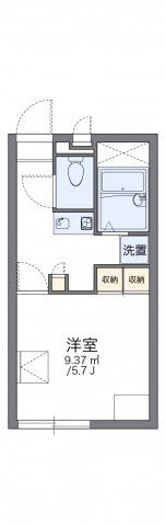 レオパレスEstinalの間取り画像