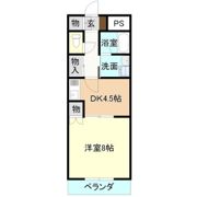 シティパルYOUの間取り画像