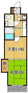 プレジールKの間取り画像