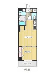 Ciel三条の間取り画像