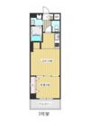 Ciel三条の間取り画像