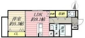 LA・LAの間取り画像