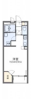 レオネクストアスパイアの間取り画像