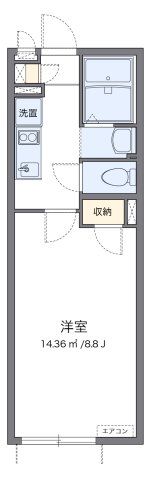 クレイノリライの間取り画像