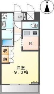 アンベリール南の間取り画像