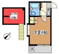 鈴木ハイツの間取り画像