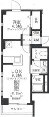 アスティオスⅡの間取り画像