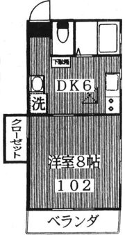USAKUの間取り画像