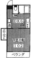 USAKUの間取り画像
