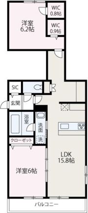 フェニックスの間取り画像