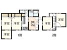 八坂1丁目(1-6)戸建ての間取り画像