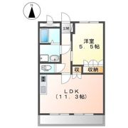 フォルティアの間取り画像