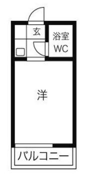 リバティーライフ志木の間取り画像