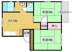 with21高取の間取り画像
