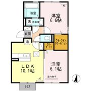 アビテ ボナールの間取り画像