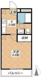 ブレス小野里の間取り画像