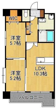 アクシオ片野の間取り画像