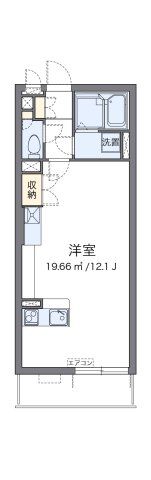 ミランダクレールコート新里の間取り画像