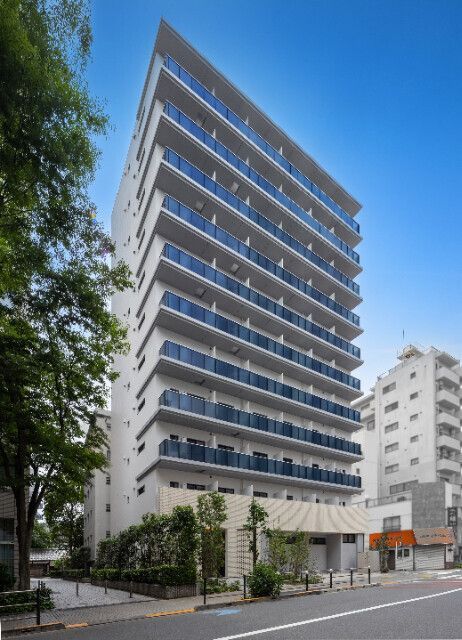 近くに施設あり