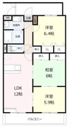 マンションT＆Sの間取り画像