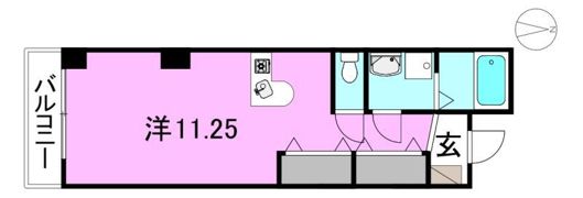 ロクス岡崎の間取り画像